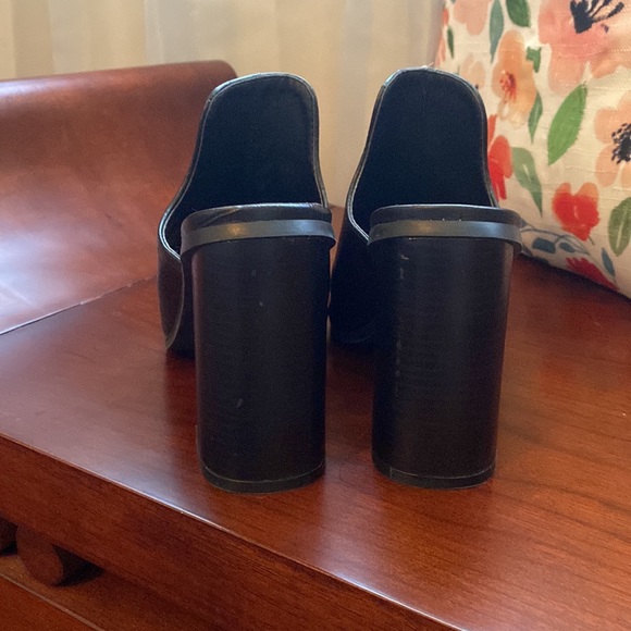 Women’s high heel open toe mule - Picture 3 of 7